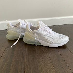 Nike Air 270. Men’s size 7, white